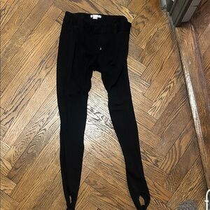 Vince Black Stirrup Pants